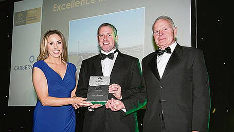 Carbery wins in three categories  at Agribusiness Awards 2017 Image