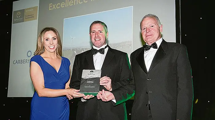 Carbery wins in three categories  at Agribusiness Awards 2017 Image