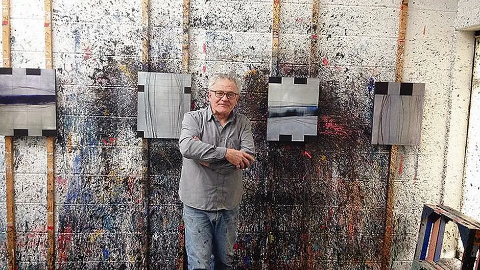 Beara's abstract artist Charles Tyrrell shortlisted for top award Image
