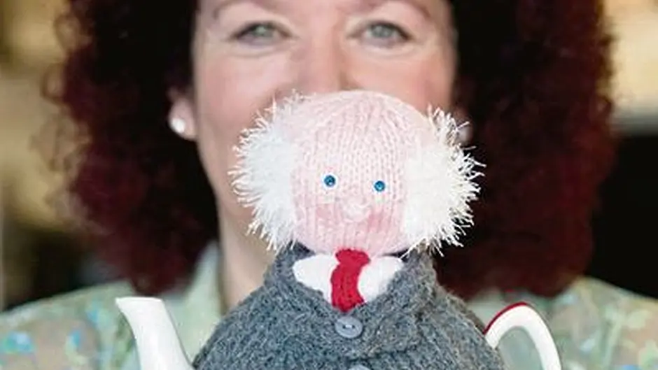 Helen comes up Trumps with Michael ‘Tea' Higgins Image