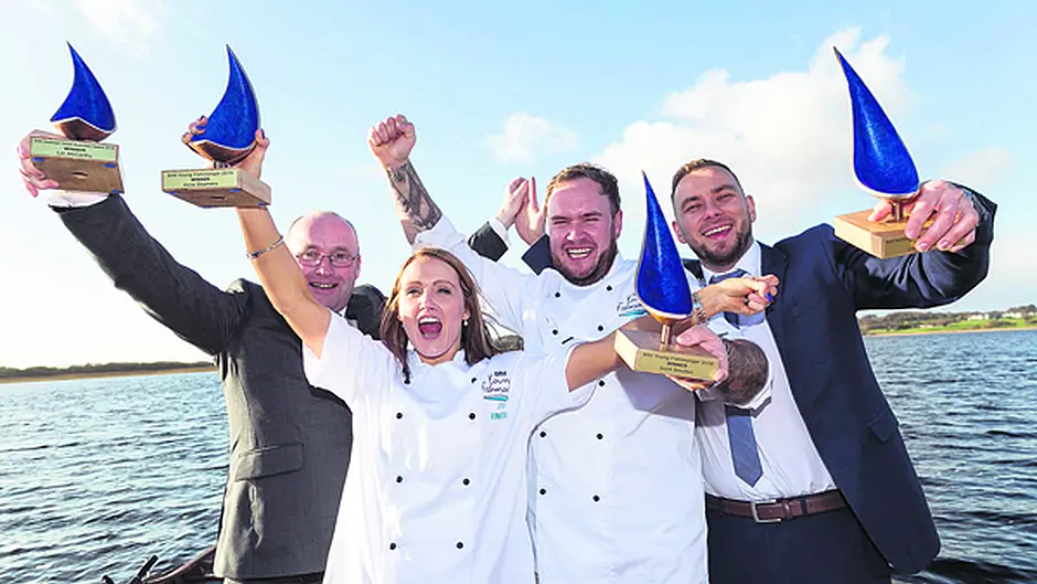 Lar's fish shop lands major award Image