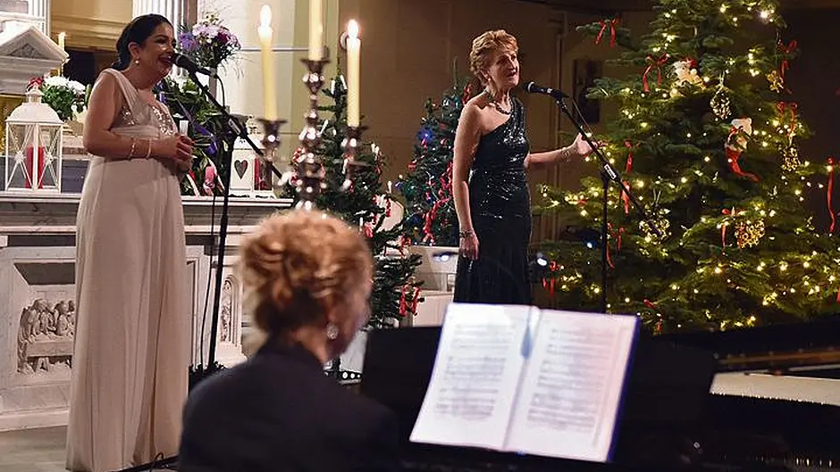 DVD of concert to benefit  Community Hospital Image