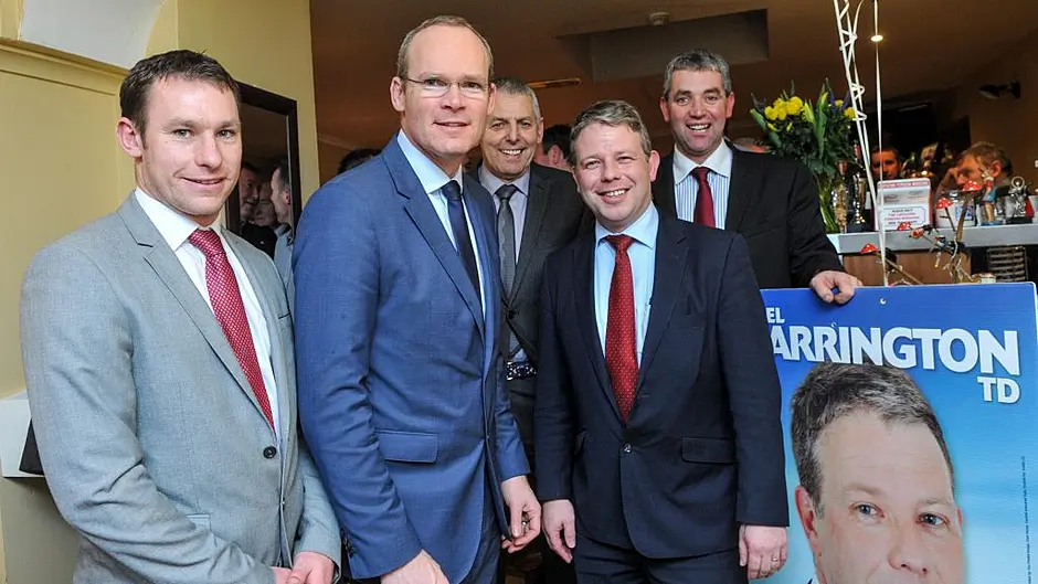 Lombard backs Coveney for Tánaiste role Image