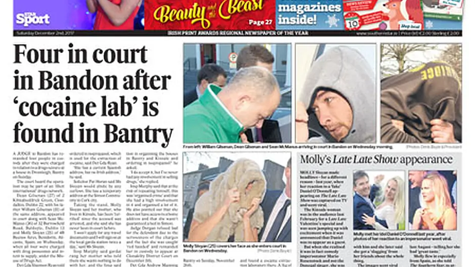 In this week's Southern Star Image