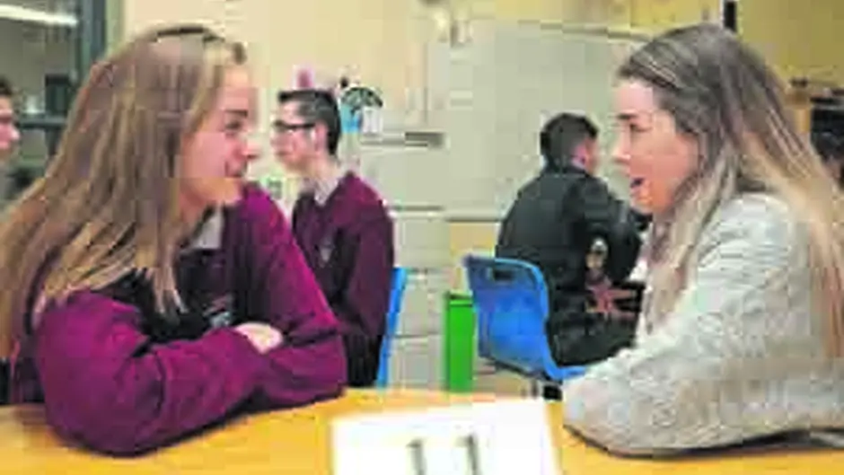 Bursary launched as St Brogan's past pupils attend ‘back for the future' day Image