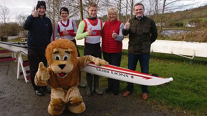 Skibb Lions tipped to be a roaring success Image