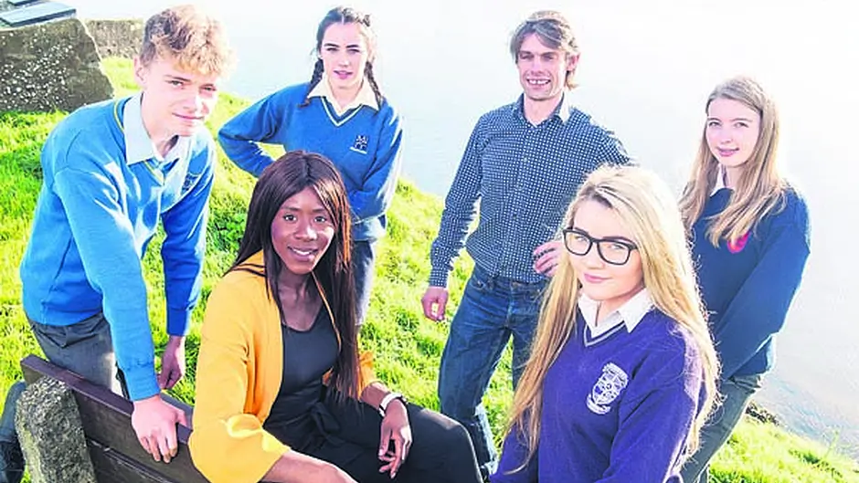 West Cork students are advised to ‘Look to the Future' by LEO Image