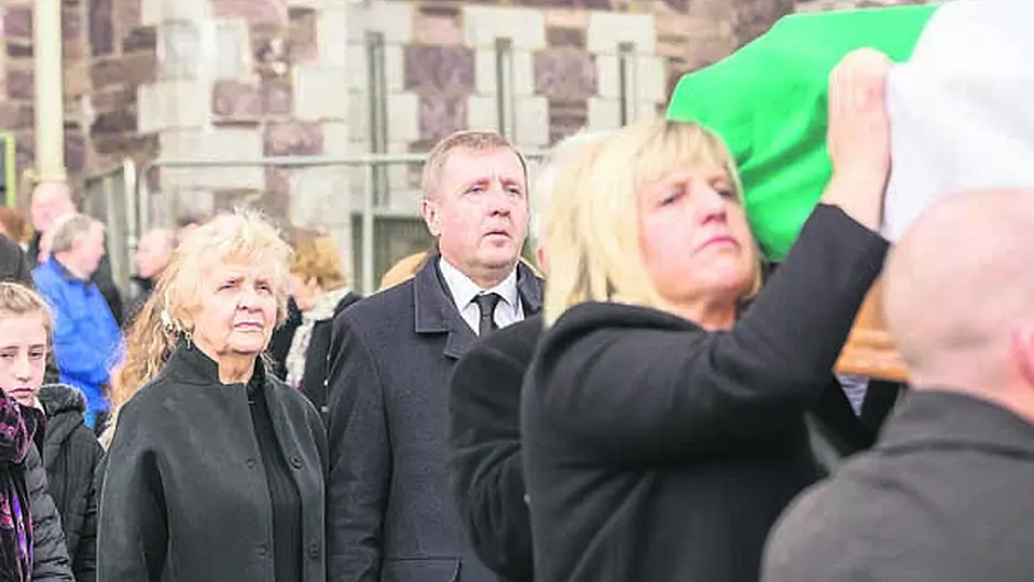 Donal Creed fondly remembered as an able politician and family man Image