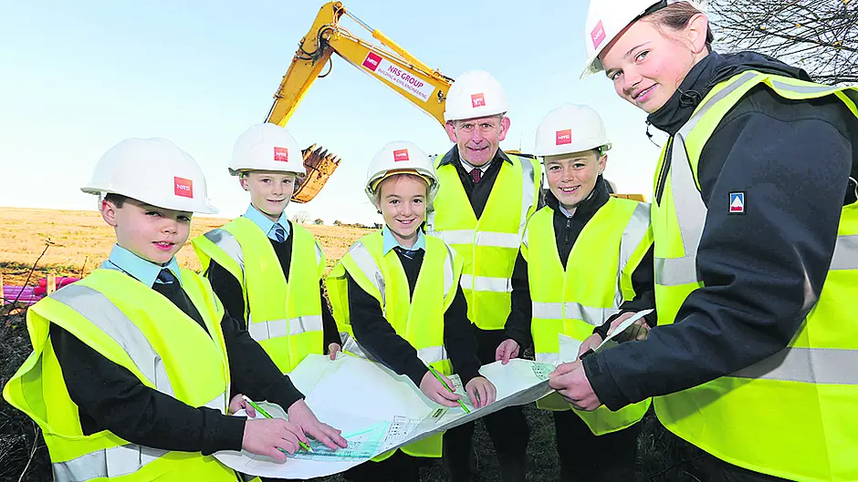 Work kicks off on new Carrigaline schools Image