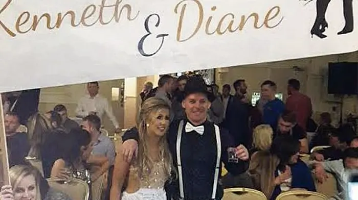 Dunmanway kicked off its first ever Strictly last week. Image