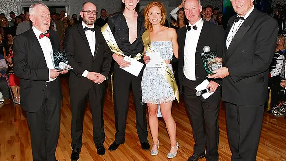 Nurse and student take the Strictly Clon crown Image