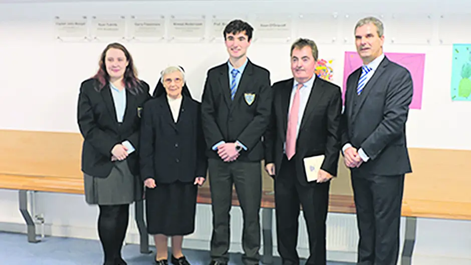 Kinsale students urged to aid society and be active Image