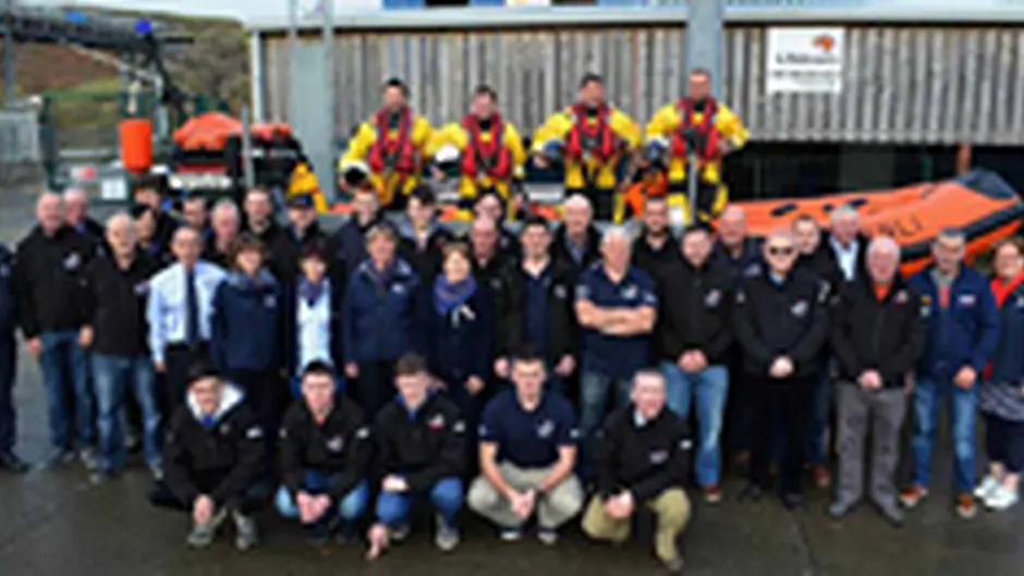 Union Hall RNLI celebrate getting permanent base Image