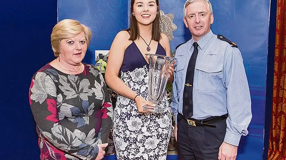 Young volunteers are honoured for inspiring families and communities Image