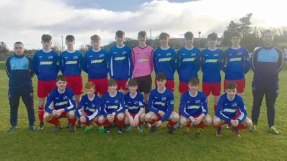 West Cork U16s are undone by Eoin's goals Image