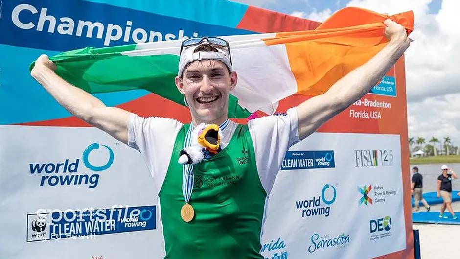 Vote for Paul O'Donovan as your RTÉ Sport Awards Sportsperson of the Year Image