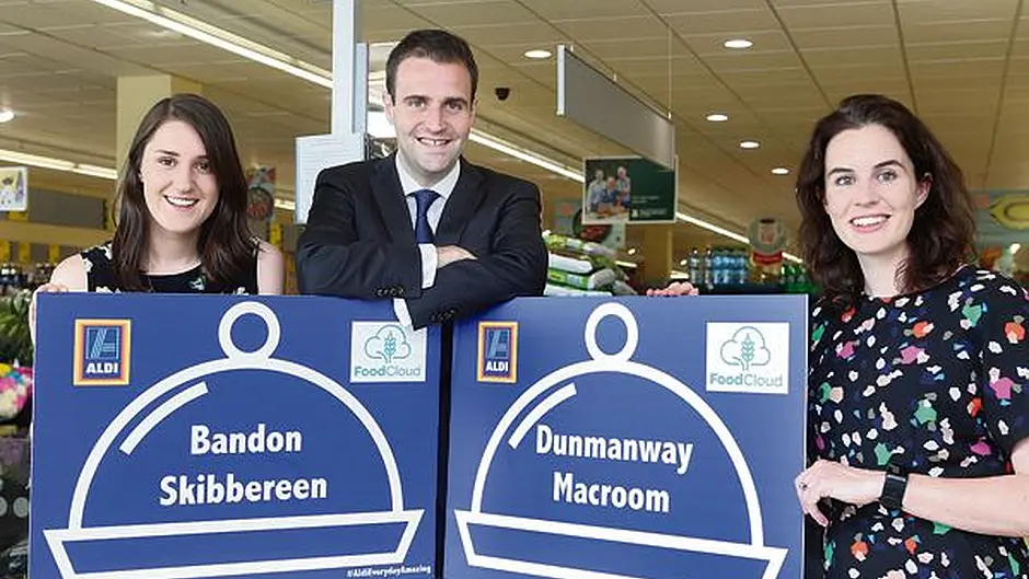 Aldi stores support local charities with FoodCloud Image