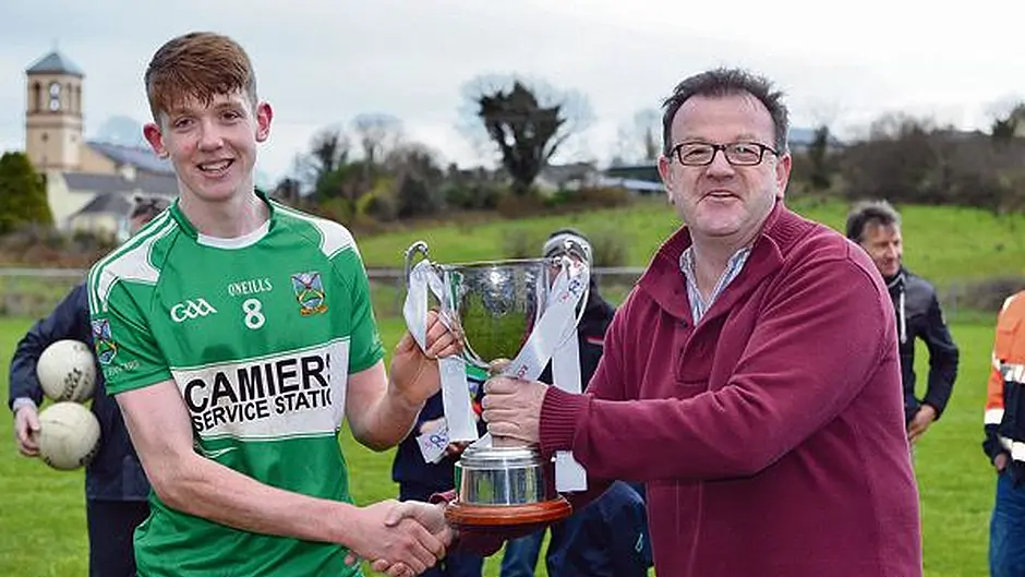 Gabriel Óg come of age to win county minor crown Image