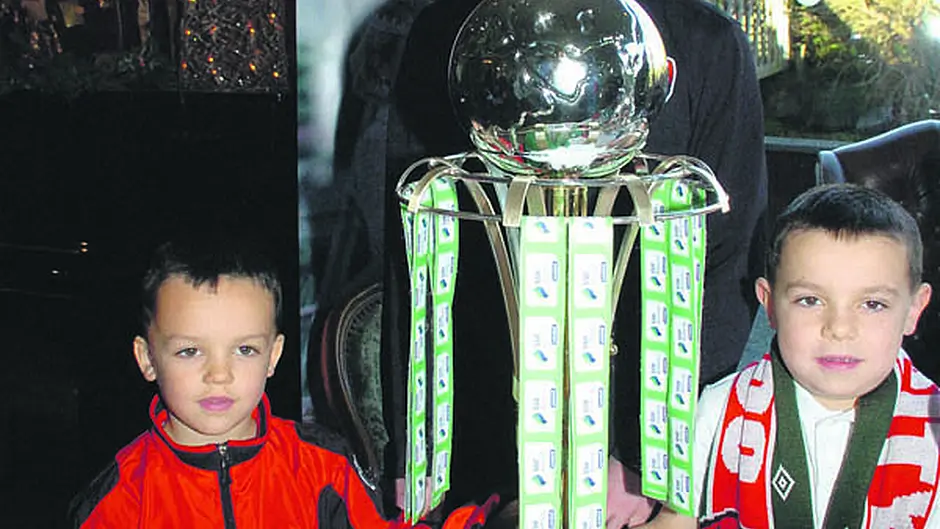 Alex enjoys dream U17 City season Image
