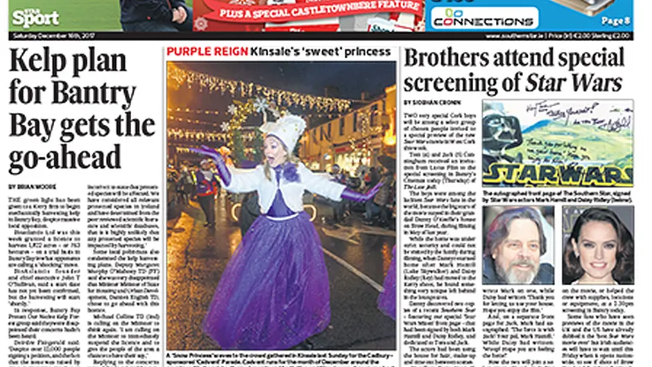 In this week's Southern Star Image