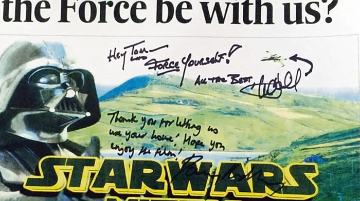 Brothers to attend special screening of Star Wars in Bantry today Image