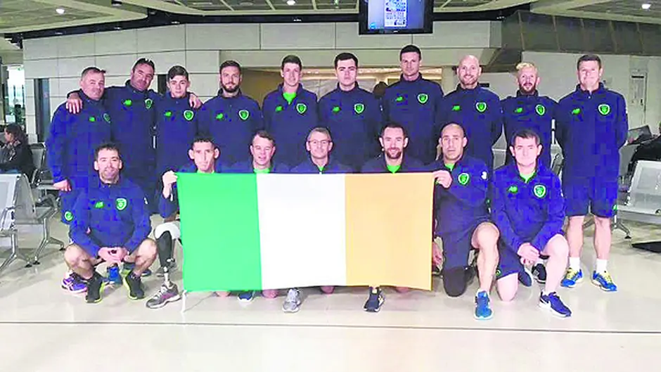 Harrison guides Ireland to sixth at European Amputee Championships Image