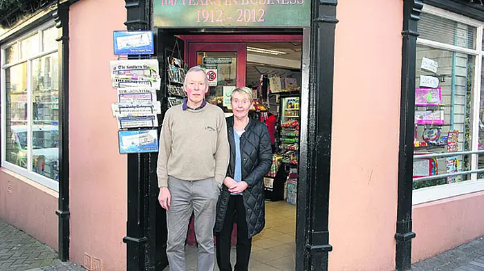 David and Kay hang up keys as Clon shop closes after 105 years Image