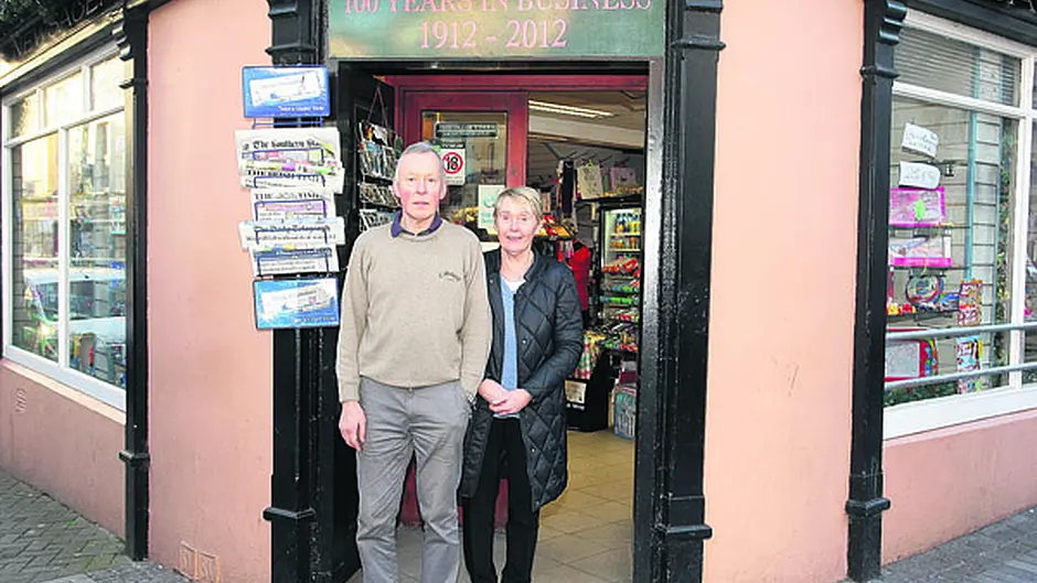 David and Kay hang up keys as Clon shop closes after 105 years Image