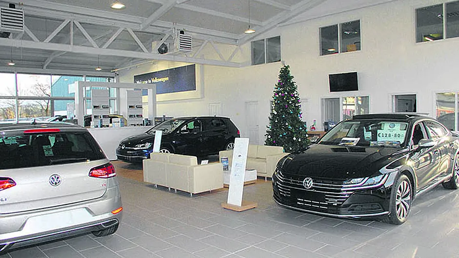 Major showroom revamp for Blackwater Motors in Skibb Image