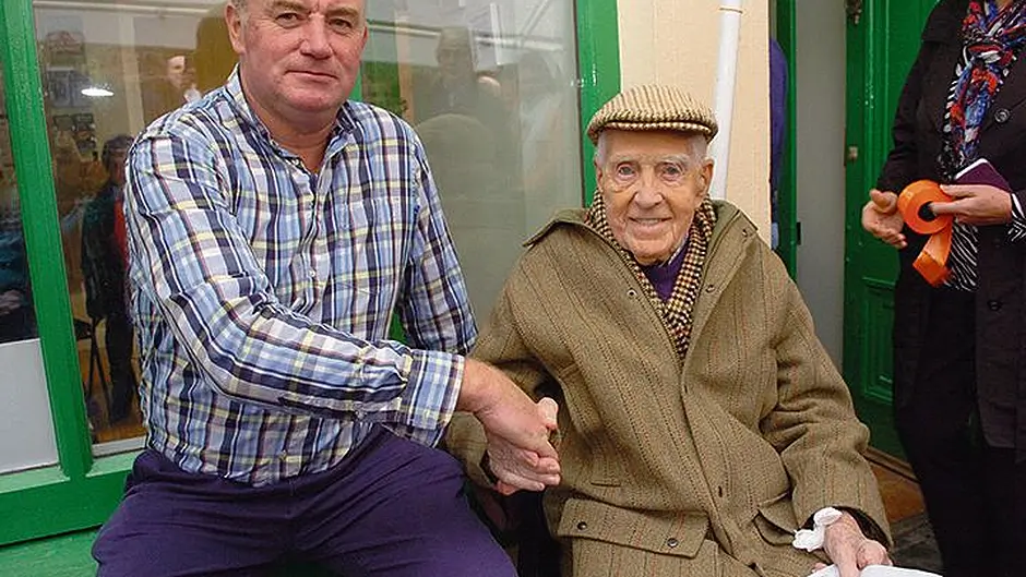 D-Day vet was hugely proud of recognition from France Image
