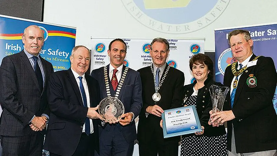 Council nets water safety award Image