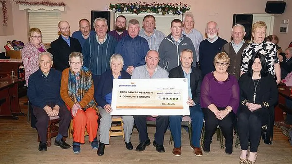 Caheragh threshing event raises over €1m for Cork cancer centre Image