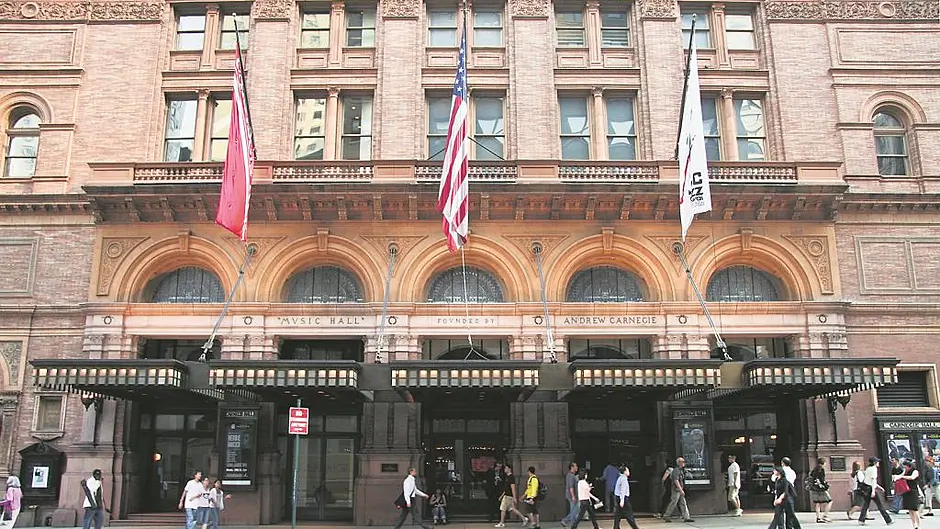 January date for choir's Carnegie Hall appearance Image