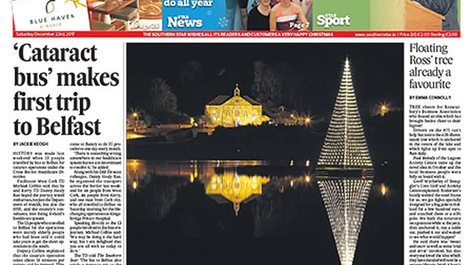 In this week's Southern Star Image