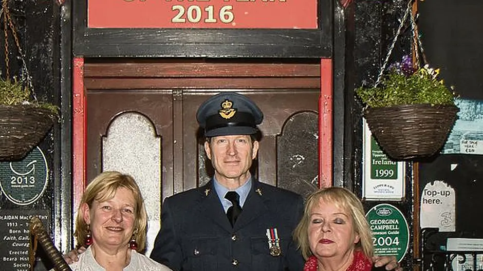 Doctor's samurai sword comes back home to MacCarthy's bar Image