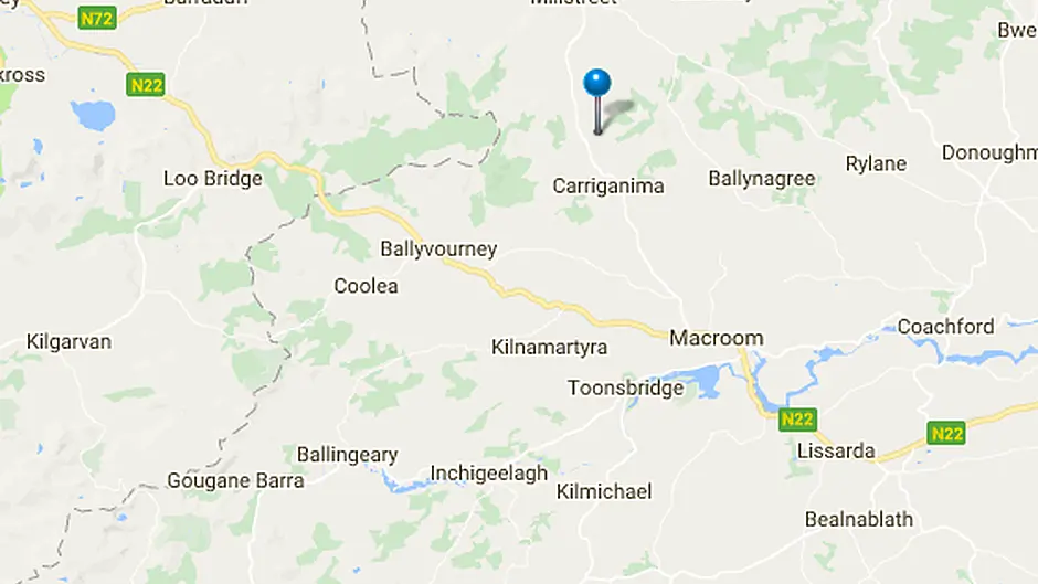 Power outages in West Cork with a late White (ish) Christmas Image