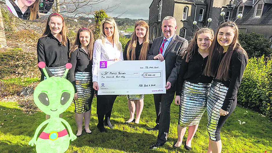 Macroom school bank team wins national title Image