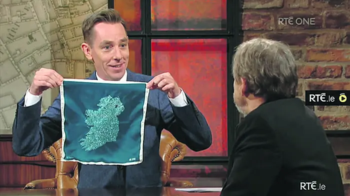 Skibbereen artist Lily's print is gifted to ‘Luke Skywalker' Image