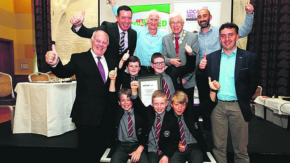 Co-operation in the community is the key to successful local sustainability Image