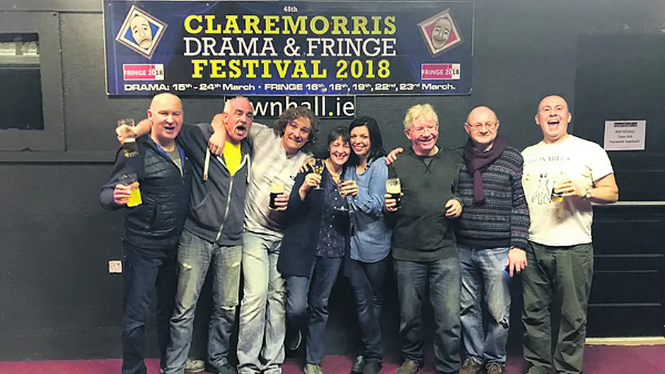 Drama Group sweeps the boards Image