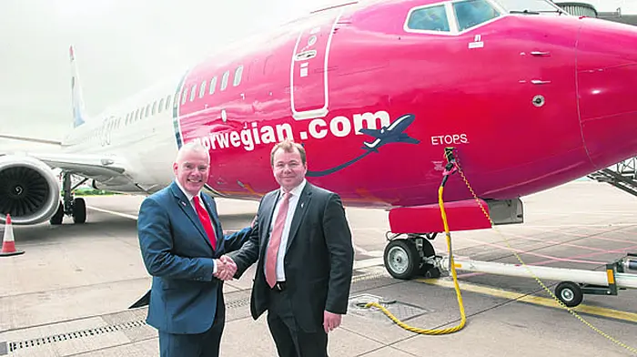 Norwegian to axe Cork-US winter services due to ‘lower demand' Image