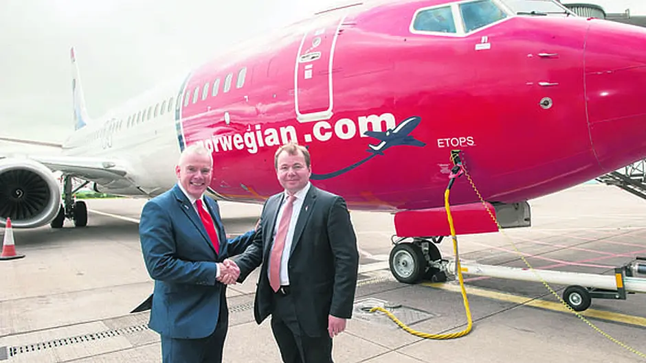Norwegian to axe Cork-US winter services due to ‘lower demand' Image