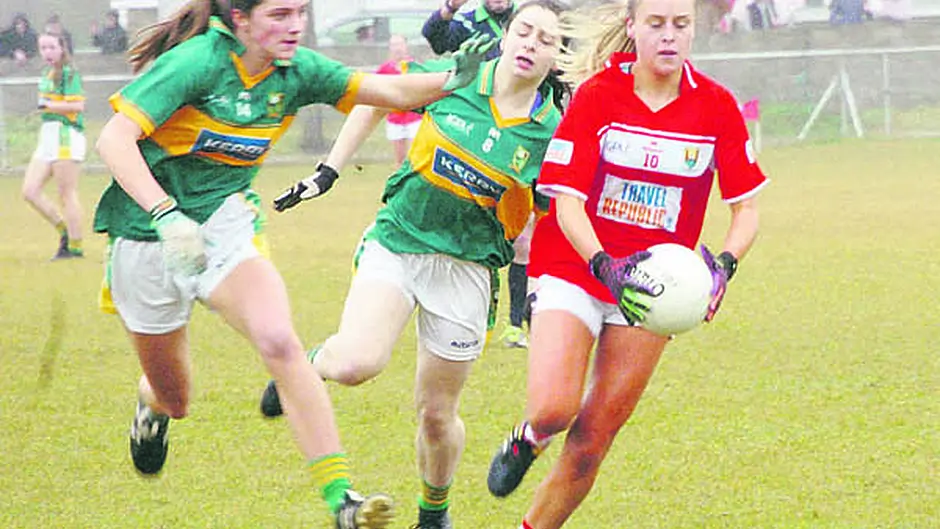 Laura leads the way for Cork on home soil Image