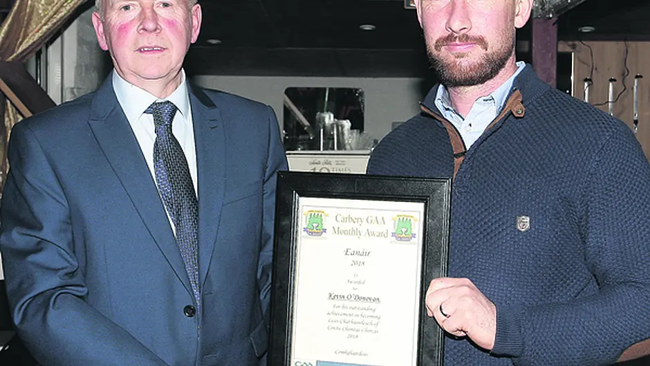O'Donovan: Strong leadership needed to tackle club football championships Image