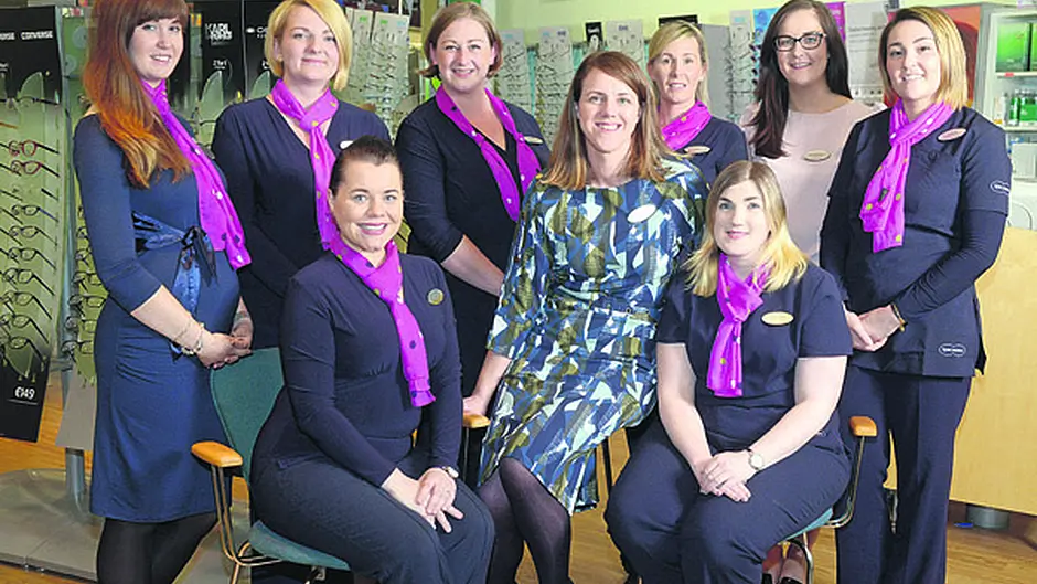 Platinum Employer Award for Specsavers Bandon Image