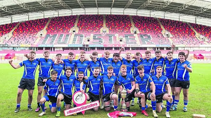 Bandon keep promise to win Munster U18 Cup title Image