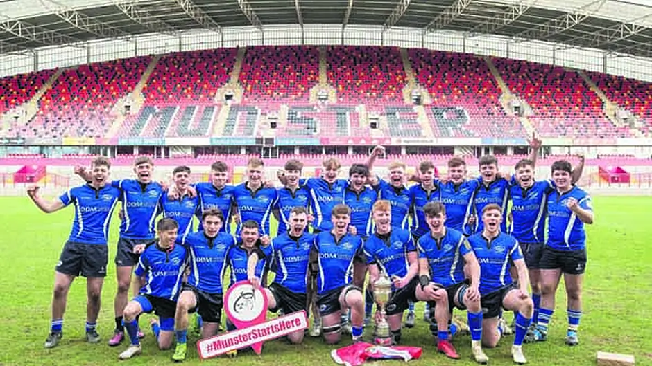 Bandon keep promise to win Munster U18 Cup title Image
