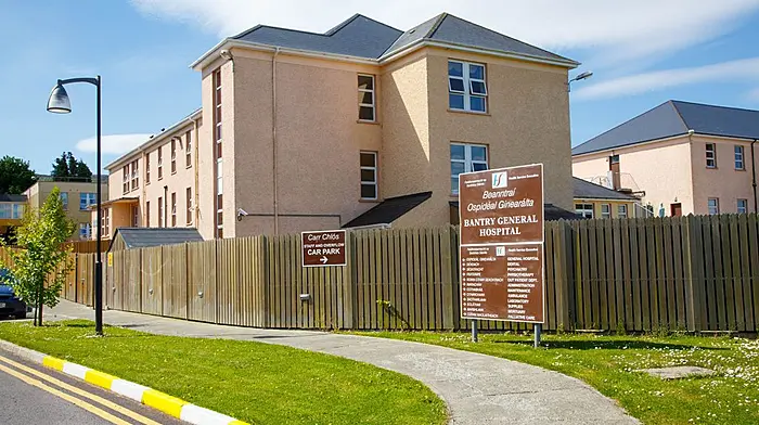 Visiting restrictions lifted at Bantry General Hospital Image