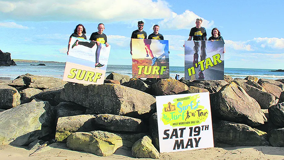 Rosscarbery's Surf, Turf ‘n' Tar route will see participants visit historic Castlefreke estate Image