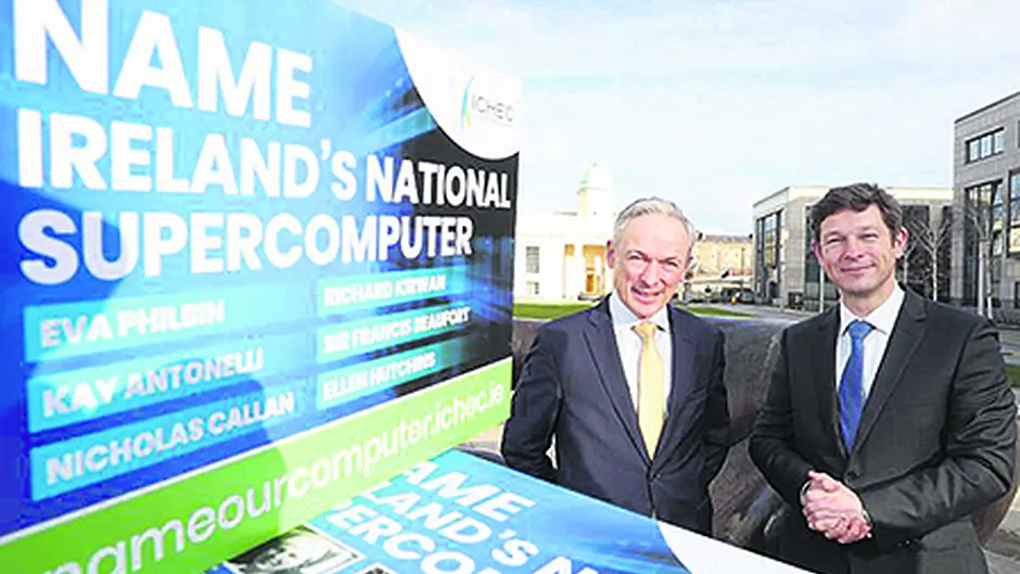 Bantry students  urged to get supercomputer named for Ellen Image